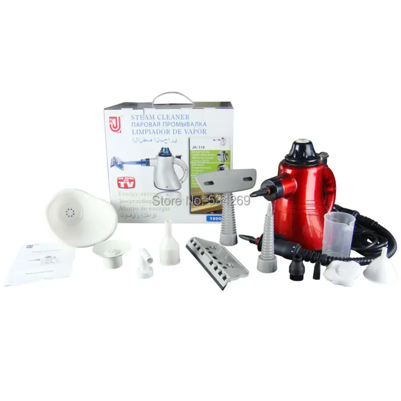KJ119R Handheld Steam Cleaner, Multi-Purpose Steamer Cleaning Machine for Home Using Fast Free Shipping
KJ119R Handheld Steam Cleaner, Multi-Purpose Steamer Cleaning Machine for Home Using Fast Free Shipping