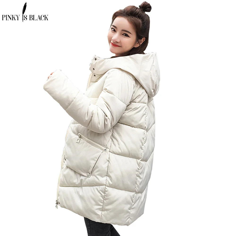 PinkyIsBlack Snow Wear 2018 Women Winter Jacket Parkas Female Warm Thicken Middle-Long Slim Cotton Padded Hooded Jacket Coat
PinkyIsBlack Snow Wear 2018 Women Winter Jacket Parkas Female Warm Thicken Middle-Long Slim Cotton Padded Hooded Jacket Coat