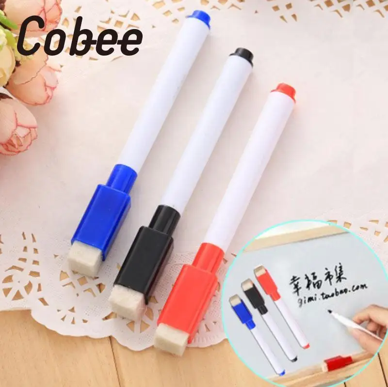 3pcs hot-sale 1pcs/lot 11.3x1cm Marker Erase White Board Pens Marker Pens plastic Water-based pen high quality,free shipping
3pcs hot-sale 1pcs/lot 11.3x1cm Marker Erase White Board Pens Marker Pens plastic Water-based pen high quality,free shipping