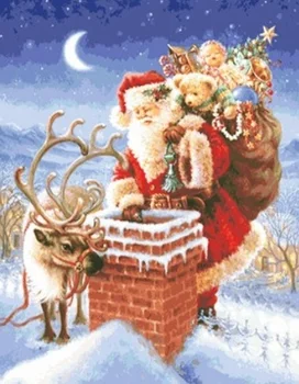 New Arrival 100% Printed Unfinished Cross Stitch Patterns Sets Full Embroidery Handmade Needlework Kits,Santa Gift Dash Pro 
New Arrival 100% Printed Unfinished Cross Stitch Patterns Sets Full Embroidery Handmade Needlework Kits,Santa Gift Dash Pro