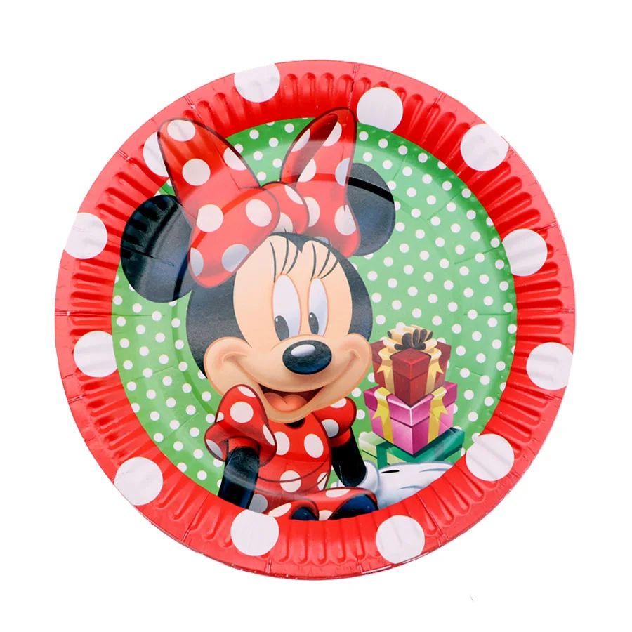 10pcs/lot Minnie Mouse paper plates Minnie disposable plates Minnie Mouse disposable dishes birthday party decorations party sup
10pcs/lot Minnie Mouse paper plates Minnie disposable plates Minnie Mouse disposable dishes birthday party decorations party sup
