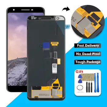 5.6" For Google Pixel 3A LCD Display Touch Screen Digitizer Assembly Replacement Free Shipping + Tools
5.6" For Google Pixel 3A LCD Display Touch Screen Digitizer Assembly Replacement Free Shipping + Tools