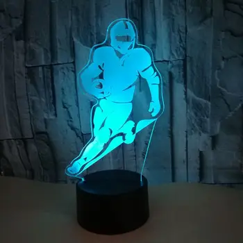 Source Rugby Players Colorful 3d Desk Lamp Touch Remote Control 3d Night Table Lamps For Living Room Deco Lamps
Source Rugby Players Colorful 3d Desk Lamp Touch Remote Control 3d Night Table Lamps For Living Room Deco Lamps