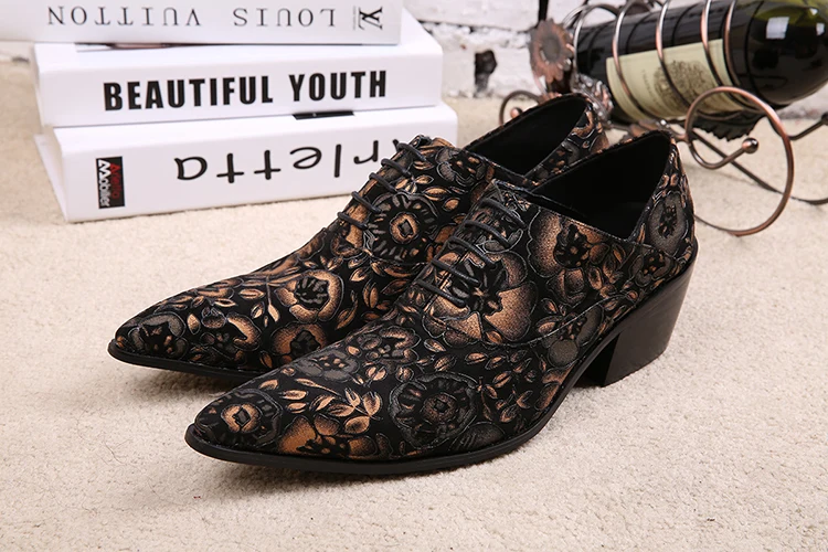 Orange Men Leather Shoes for Wedding and Party Loafers Men Dress Shoes Men's Flat Lace-up Shoes
Orange Men Leather Shoes for Wedding and Party Loafers Men Dress Shoes Men's Flat Lace-up Shoes