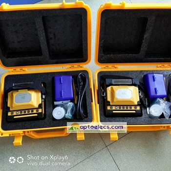 DHL Free Shipping Comway A3 FTTH Smart ARC fusion splicer A3 touch screen FTTH FTTX Welding Machine Fusionadora de fusion
DHL Free Shipping Comway A3 FTTH Smart ARC fusion splicer A3 touch screen FTTH FTTX Welding Machine Fusionadora de fusion