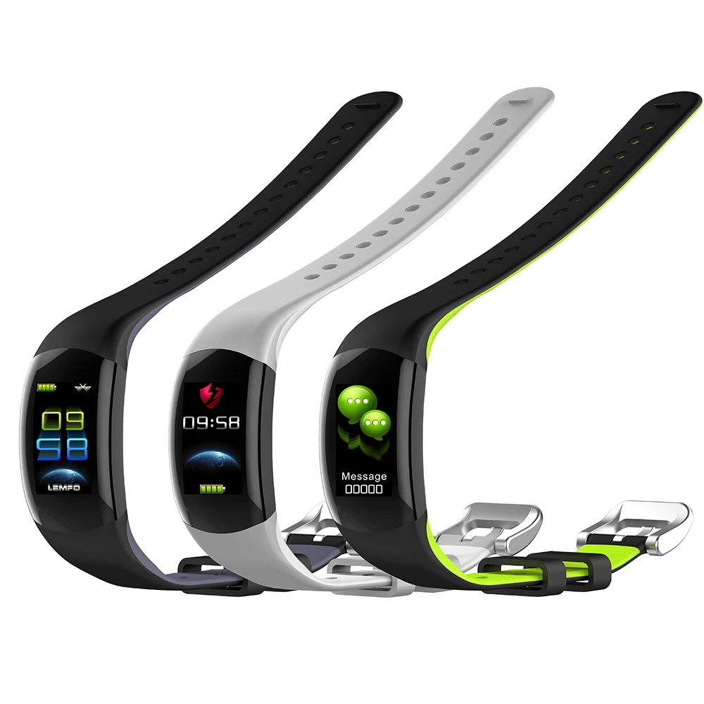 LT02 Sport Smart Wristband Color LCD Fitness Bracelet Heart Rate Monitor Fitness Bracelet IP68 Waterproof Pedometer Smart Band
LT02 Sport Smart Wristband Color LCD Fitness Bracelet Heart Rate Monitor Fitness Bracelet IP68 Waterproof Pedometer Smart Band