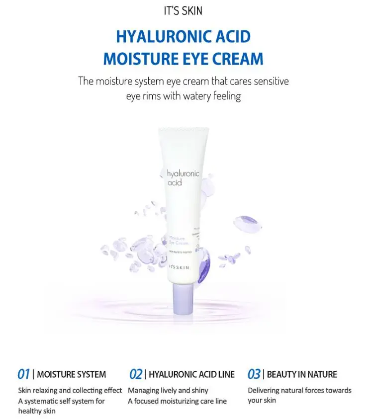 it's skin hyaluronic acid eye cream