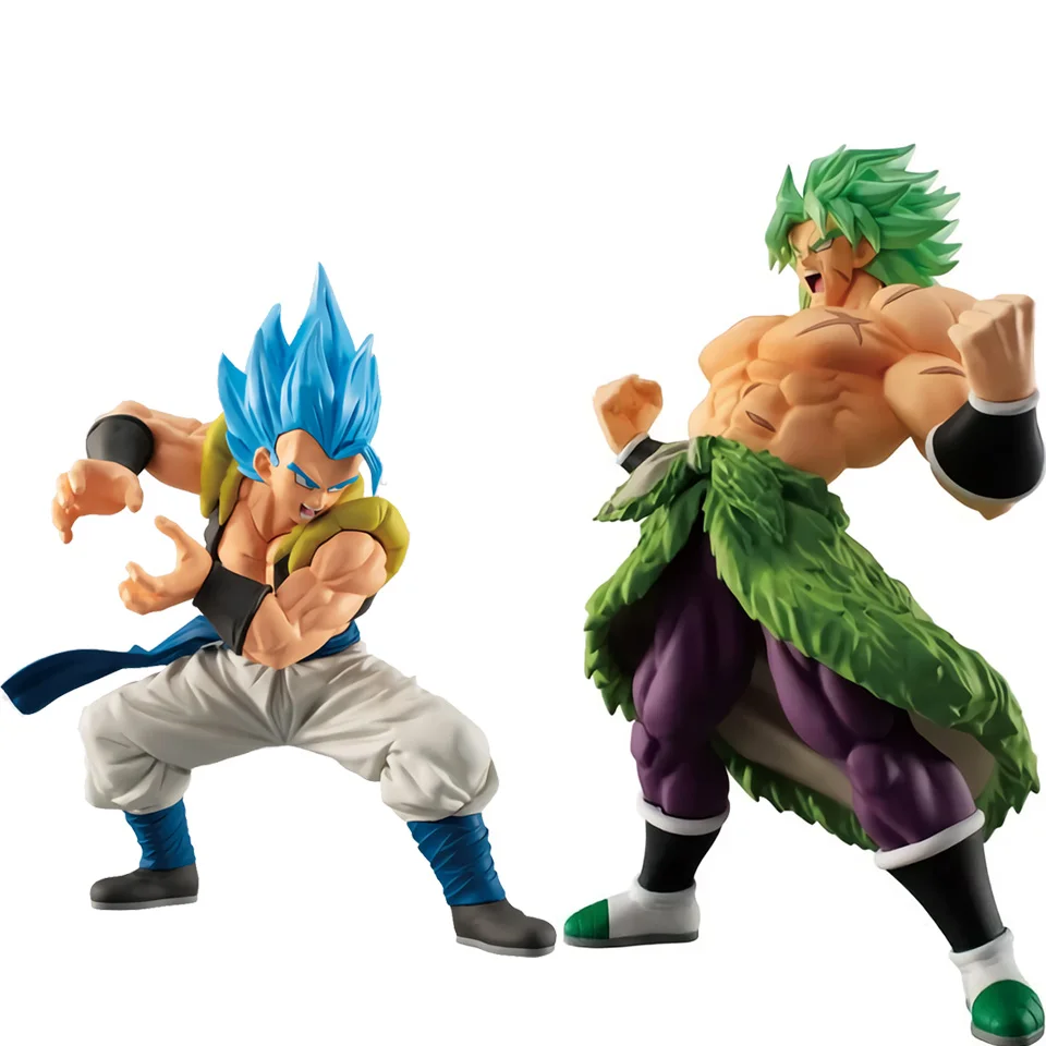 Tronzo Original Bandai STYLING Dragon Ball Super Saiyan Broly Gogeta PVC Action Figure Movie Broly Broli Gogeta Model Doll Toys
Tronzo Original Bandai STYLING Dragon Ball Super Saiyan Broly Gogeta PVC Action Figure Movie Broly Broli Gogeta Model Doll Toys