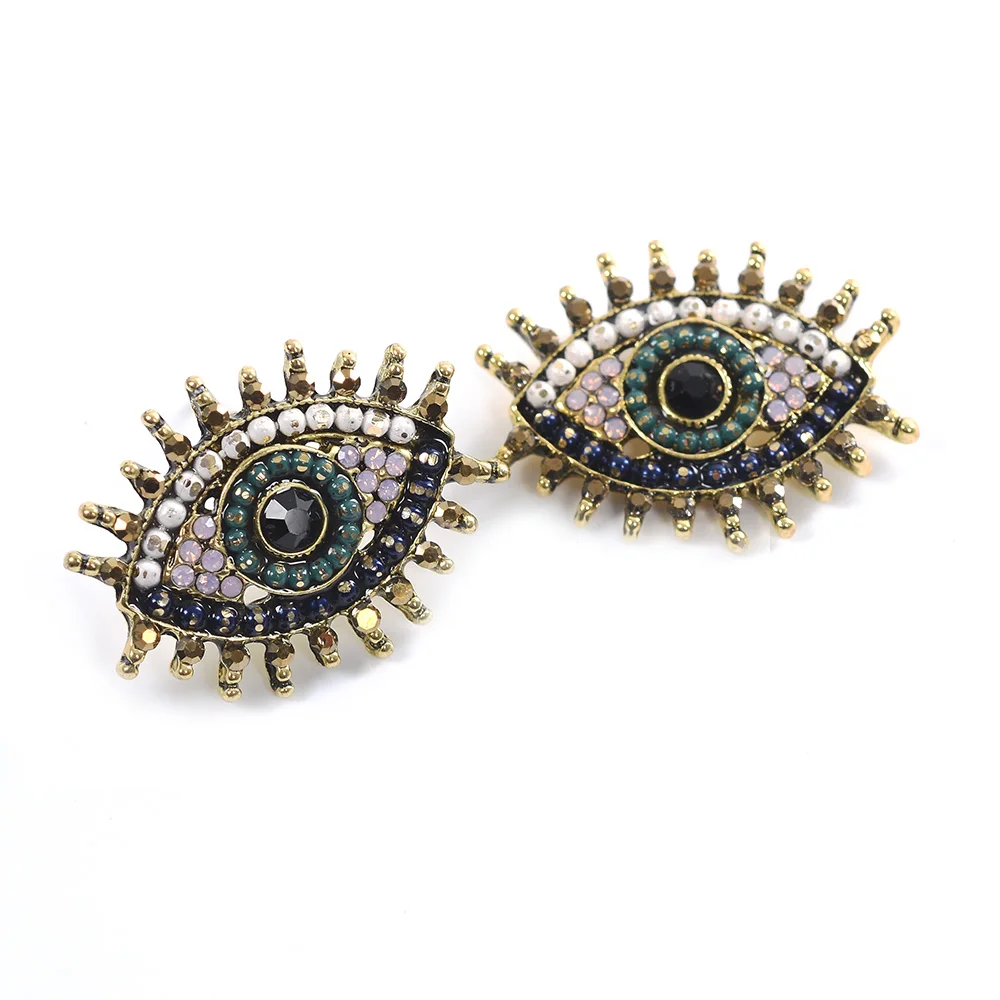 Maxi Beads Eye Earrings Women Crystal Handmade Statement Stud Earrings Female Vacation Party Gifts Oorbellen Bijoux
Maxi Beads Eye Earrings Women Crystal Handmade Statement Stud Earrings Female Vacation Party Gifts Oorbellen Bijoux