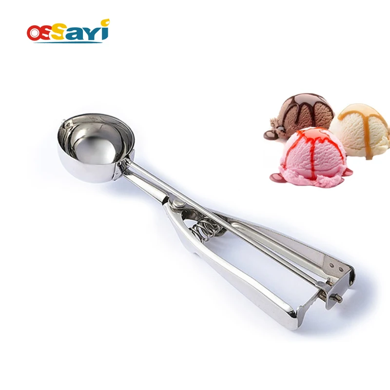 Kitchen Ice Cream Mash Potato Scoop Stainless Steel Handle Kitchen Accessories Wholesale 4CM 5CM 6CM Ice Cream Scoop Stacks
Kitchen Ice Cream Mash Potato Scoop Stainless Steel Handle Kitchen Accessories Wholesale 4CM 5CM 6CM Ice Cream Scoop Stacks