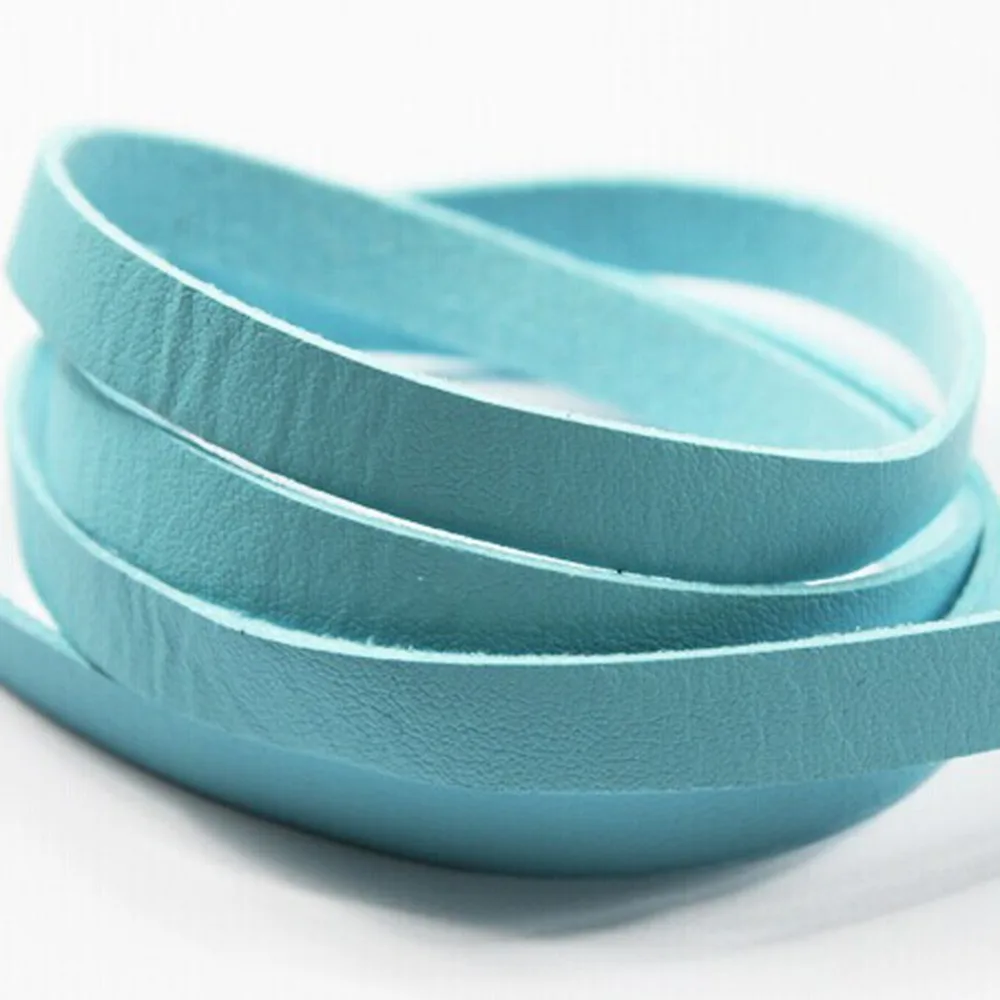 1 Yard 10mm Baby Blue Coated Faux Flat Suede Leather Cord, 1.5mm Thickness for DIY Bracelet Necklace Jewelry
1 Yard 10mm Baby Blue Coated Faux Flat Suede Leather Cord, 1.5mm Thickness for DIY Bracelet Necklace Jewelry