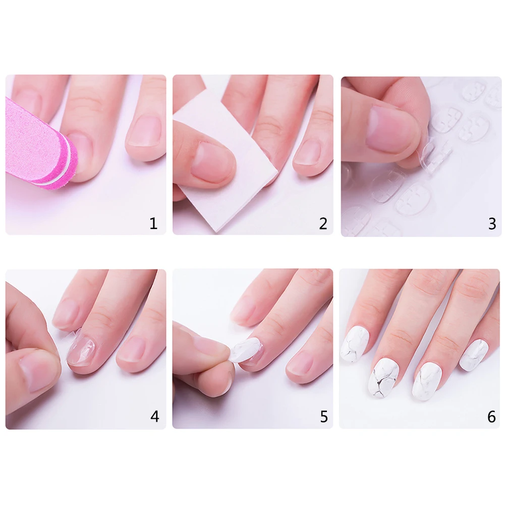 Nail Adhesive faux ongles avec colle Fingernail Art Adhesive Tapes Stickers False Nail Tips Transparent Double Sided Fake Nail
Nail Adhesive faux ongles avec colle Fingernail Art Adhesive Tapes Stickers False Nail Tips Transparent Double Sided Fake Nail
