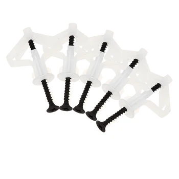 10pcs Plastic Expansion Anchor Cavity For Plasterboard, Aluminum Composite Panels, Hollow Board, MDF, Hollow Wall
10pcs Plastic Expansion Anchor Cavity For Plasterboard, Aluminum Composite Panels, Hollow Board, MDF, Hollow Wall