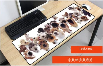Yuzuoan 900x400X3 mm A Lots Of Dog Large Overlock Animal Mouse pad to Notbook Computer Gaming Rubber Mousepad Table Mat As Gift
Yuzuoan 900x400X3 mm A Lots Of Dog Large Overlock Animal Mouse pad to Notbook Computer Gaming Rubber Mousepad Table Mat As Gift