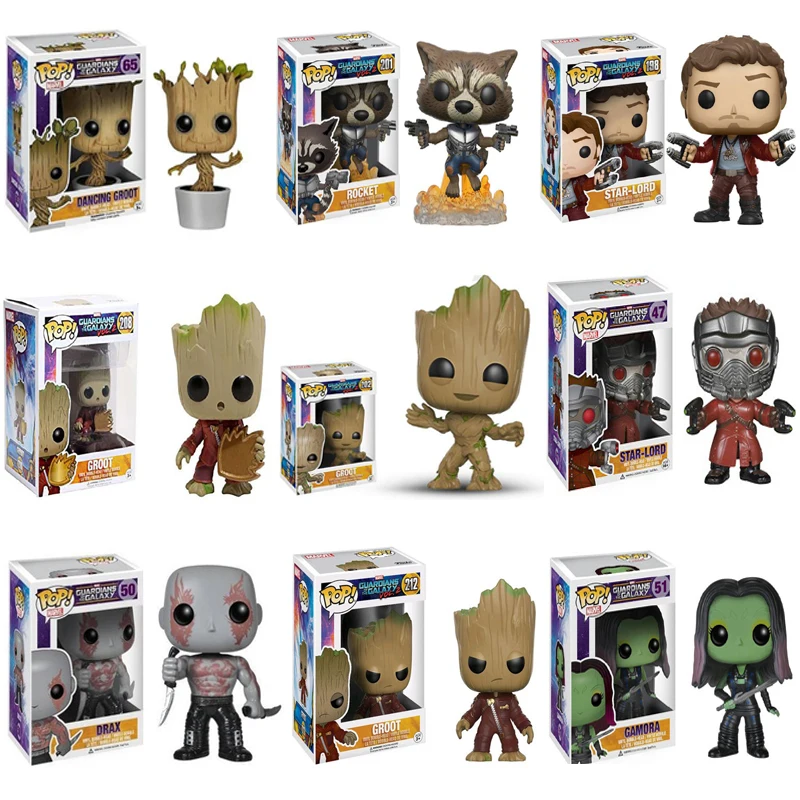 Funko POP Marvel's Star-Lord Untitled Avengers Film Star Lord Grooted Birthday Gift for Kids
Funko POP Marvel's Star-Lord Untitled Avengers Film Star Lord Grooted Birthday Gift for Kids