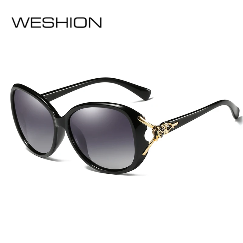 WESHION Gradient Sunglasses Women Polarized Small Face Classic Fashion Desinger Ladies Eyeglasses 2018 UV400 Gafas De Sol Hombre
WESHION Gradient Sunglasses Women Polarized Small Face Classic Fashion Desinger Ladies Eyeglasses 2018 UV400 Gafas De Sol Hombre