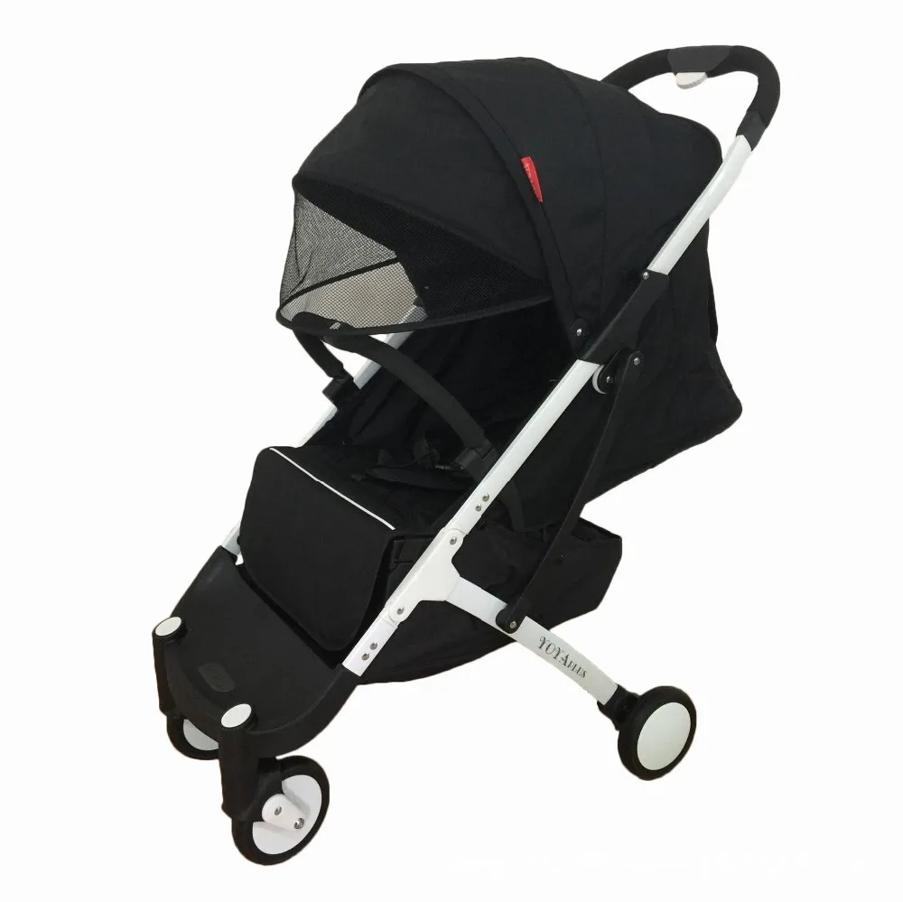 YOYA PLUS baby strollers ultra-lightweight folding can sit can lie high landscape baby trolley free shipping
YOYA PLUS baby strollers ultra-lightweight folding can sit can lie high landscape baby trolley free shipping