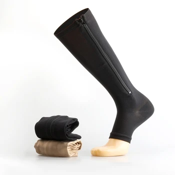 Men Women Zipper Compression Socks Thin Leg Burn Fat Leg Support Knee Sox Open Toe Socks,Best Quality
Men Women Zipper Compression Socks Thin Leg Burn Fat Leg Support Knee Sox Open Toe Socks,Best Quality