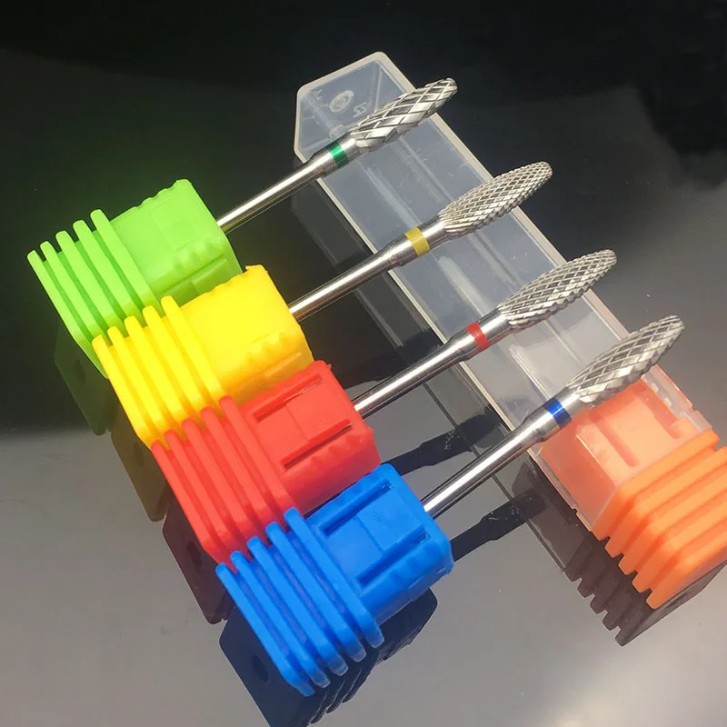 EasyNail~1pcs Carbide Nail Drill Bit 3/32'' Millings Cutter Coarse Carbide Drill Electric Nail File Drill Bit Manicure Machine
EasyNail~1pcs Carbide Nail Drill Bit 3/32'' Millings Cutter Coarse Carbide Drill Electric Nail File Drill Bit Manicure Machine