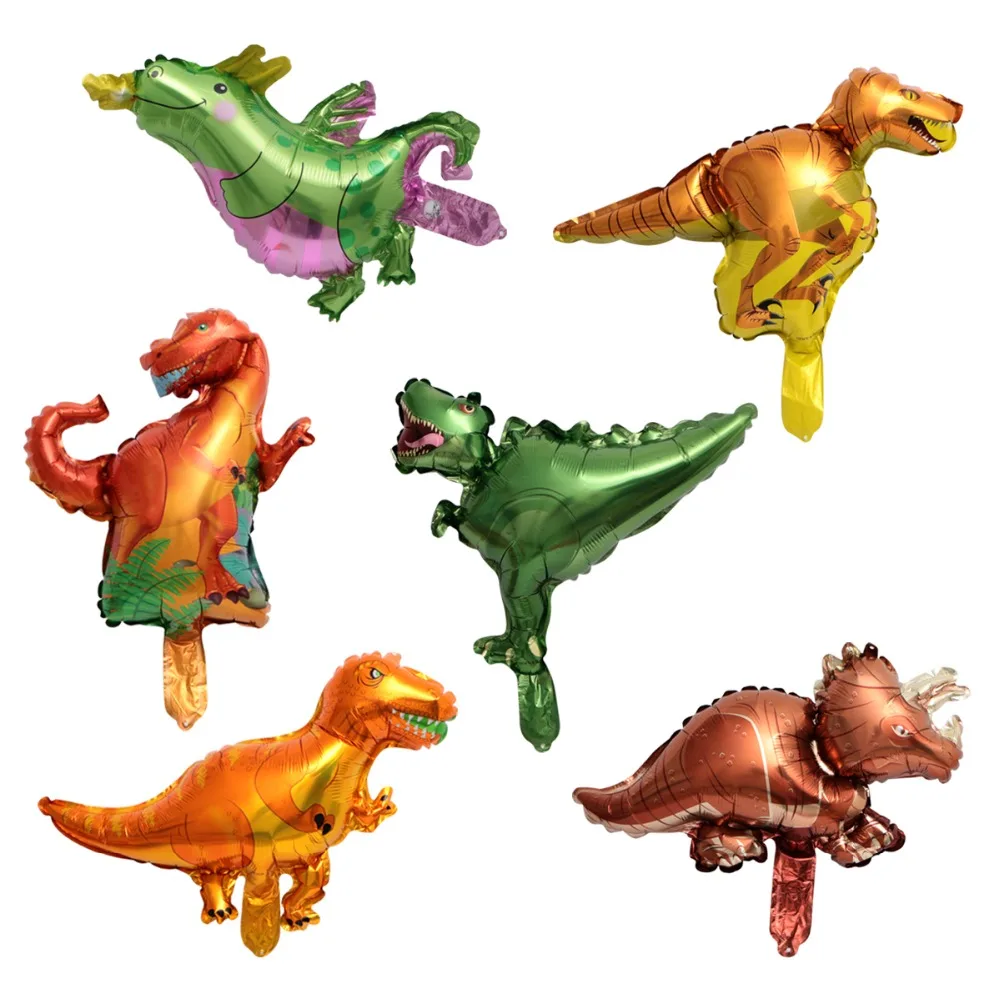 50pcs/lot Mini Dinosaur Foil Balloon Boys Animal Balloons Childrens Dinosaur Birthday Party Jurassic World Decorations Globos
50pcs/lot Mini Dinosaur Foil Balloon Boys Animal Balloons Childrens Dinosaur Birthday Party Jurassic World Decorations Globos