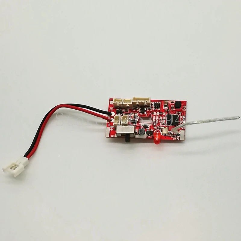 XK A110 Receiver Wltoys XK A110 MQ9 CONTROL RC Airplane Spare Parts Receiver PCB board
XK A110 Receiver Wltoys XK A110 MQ9 CONTROL RC Airplane Spare Parts Receiver PCB board