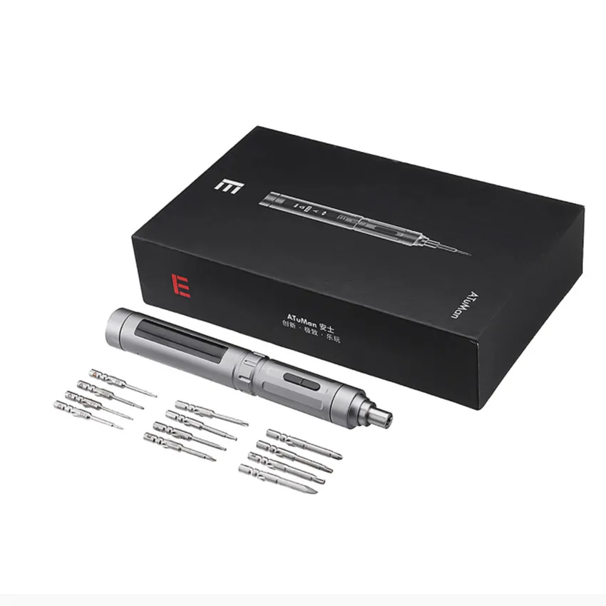 ASCENDAS E3 Intelligent Precision Electric Screwdriver Set Cordless Power Screwdriver Repair Tool TP-0182
ASCENDAS E3 Intelligent Precision Electric Screwdriver Set Cordless Power Screwdriver Repair Tool TP-0182