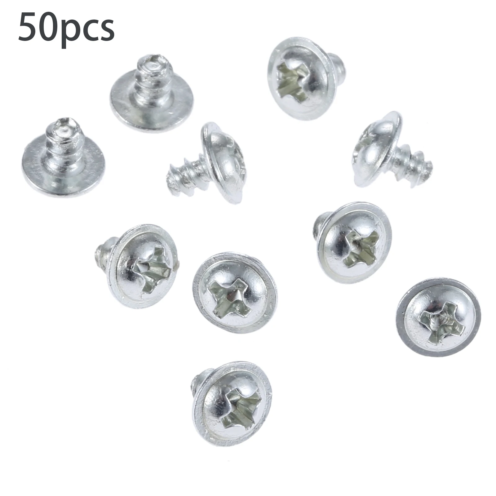 50Pcs Replacement Screws Brush Screw For iRobot Roomba 500 600 700 Series 528 595 610 620 630 650 660 Robot Vacuum Cleaner Parts
50Pcs Replacement Screws Brush Screw For iRobot Roomba 500 600 700 Series 528 595 610 620 630 650 660 Robot Vacuum Cleaner Parts
