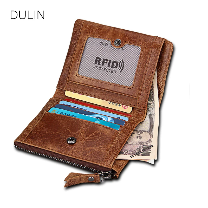 DULIN Leather Men Wallets Multi-Functional Photo Card Holders Cowhide Coin Purse Wallet For Men Brown Black Soft 2018 Gift
DULIN Leather Men Wallets Multi-Functional Photo Card Holders Cowhide Coin Purse Wallet For Men Brown Black Soft 2018 Gift