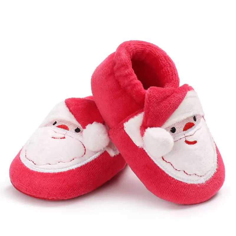Newborn Toddler Shoes Infant Christmas Santa Claus Soft Sole First Walkers Prewalkers Girl Boy Baby Shoes HOT
Newborn Toddler Shoes Infant Christmas Santa Claus Soft Sole First Walkers Prewalkers Girl Boy Baby Shoes HOT