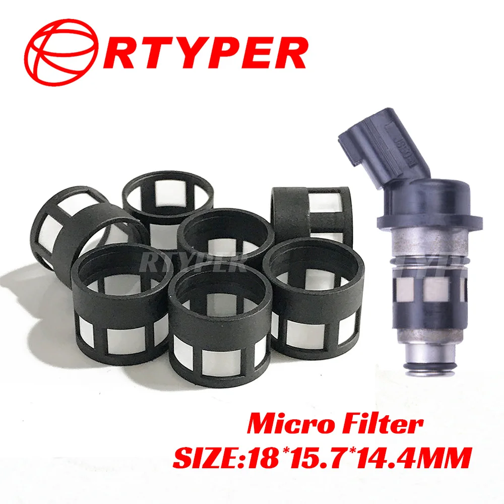 100 PCS Fuel Injector 16600-73C90 JS50-1 Repair Kit Micro Filter 12018 For Nissan Primera P10 1.6L
100 PCS Fuel Injector 16600-73C90 JS50-1 Repair Kit Micro Filter 12018 For Nissan Primera P10 1.6L