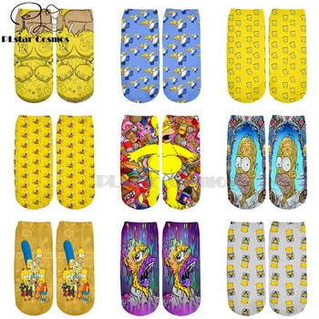PLstar Cosmos Anime Simpsons socks Cartoon Socks 3d socks Colorful Warm Cartoon Short Ankle Socks Simpsons family socks-3
PLstar Cosmos Anime Simpsons socks Cartoon Socks 3d socks Colorful Warm Cartoon Short Ankle Socks Simpsons family socks-3