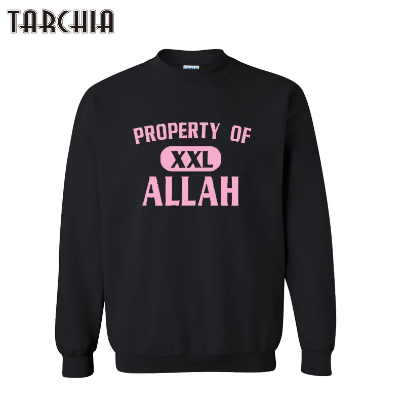 TARCHIA 2019 new male pullover hoodies property of allah sweatshirt personalized men boy casual parental survetement homme
TARCHIA 2019 new male pullover hoodies property of allah sweatshirt personalized men boy casual parental survetement homme