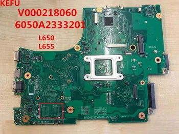 KEFU for Toshiba L655 Motherboard V000218060 6050A2333201 laptop Mainboard All functions fully Tested!
KEFU for Toshiba L655 Motherboard V000218060 6050A2333201 laptop Mainboard All functions fully Tested!