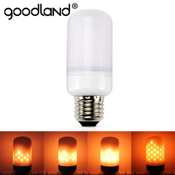 Goodland Led Flame Lamps E27 E26 E14 110V 220V Flickering Emulation Fire Light Effect Bulb 5W Vintage Atmosphere Decorative Lamp
Goodland Led Flame Lamps E27 E26 E14 110V 220V Flickering Emulation Fire Light Effect Bulb 5W Vintage Atmosphere Decorative Lamp