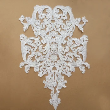 Mesh embroidery lace applique flower handmade DIY lace material clothing decorative accessories
Mesh embroidery lace applique flower handmade DIY lace material clothing decorative accessories