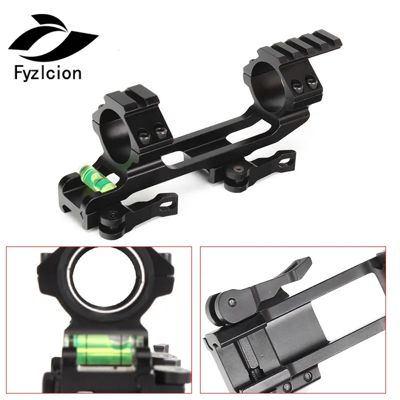 Hunting accessories Ar15 Ak 47 Bracket QD 1 inch 30mm Rings Integral Hunting Scope Picatinny Rail Mount for Optical Sight
Hunting accessories Ar15 Ak 47 Bracket QD 1 inch 30mm Rings Integral Hunting Scope Picatinny Rail Mount for Optical Sight