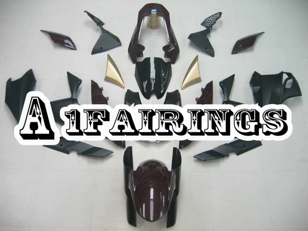 Коврики для Kawasaki Z1000 2010 2011 2012 2013 из АБС-пластика красные матовые мотоциклов 10 11 12 13
