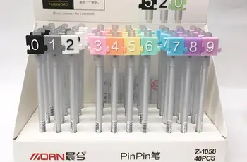 pinpin letter gel Pen signature neutral Pen student Writting pen office school prize staitonery prize gift item 40pc/lot
pinpin letter gel Pen signature neutral Pen student Writting pen office school prize staitonery prize gift item 40pc/lot