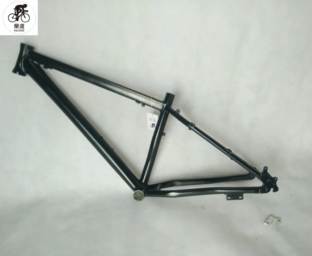Kalosse Mountain bicycle aluminum frame 17inch Snow/beach frame 26*4.0 tires bike frame
Kalosse Mountain bicycle aluminum frame 17inch Snow/beach frame 26*4.0 tires bike frame