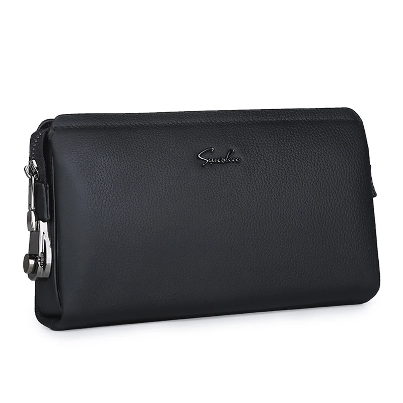 Famous designer Metal security code lock wallet Genuine Leather Mens Clutch bag Men Wallet Business Man Clutch Purse Men Handbag
Famous designer Metal security code lock wallet Genuine Leather Mens Clutch bag Men Wallet Business Man Clutch Purse Men Handbag