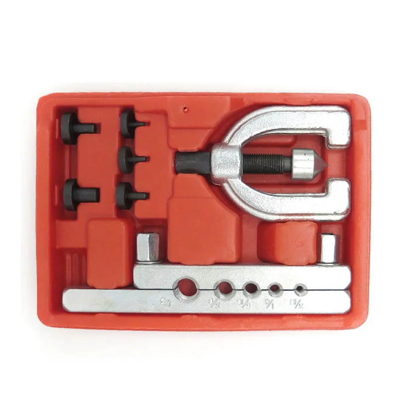 Flared Riser Tool Kit For Automotive Brake Pipe, Pipe Expander Air Conditioning And Refrigeration Car Repair Kit
Flared Riser Tool Kit For Automotive Brake Pipe, Pipe Expander Air Conditioning And Refrigeration Car Repair Kit