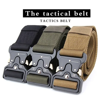 New SWAT Military Equipment Army Belt Men's Heavy Duty US Soldier Combat Tactical Belts Sturdy Nylon Waistband
New SWAT Military Equipment Army Belt Men's Heavy Duty US Soldier Combat Tactical Belts Sturdy Nylon Waistband