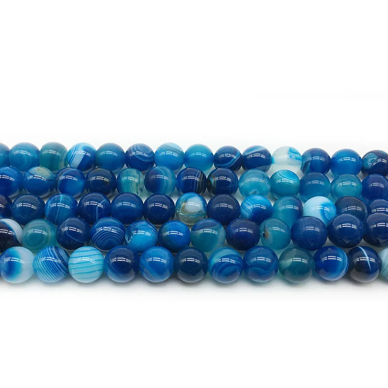 Natural Smooth Blue Green Black Purple Striated Agata Onyx Round Yellow Red Stone Loose Beads for Jewelry Making 4 6 8 10 12mm
Natural Smooth Blue Green Black Purple Striated Agata Onyx Round Yellow Red Stone Loose Beads for Jewelry Making 4 6 8 10 12mm