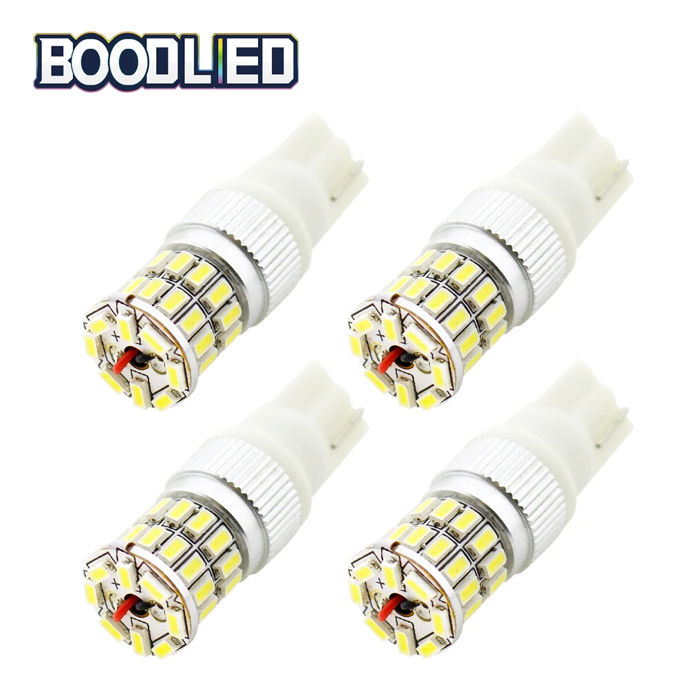 4pcs W5W T10 LED Bulb 3014 SMD 36 LED Bulbs 192 168 White High Quality For Car Auto Dome Door Trunk Clearance Light Lamps DC 12V
4pcs W5W T10 LED Bulb 3014 SMD 36 LED Bulbs 192 168 White High Quality For Car Auto Dome Door Trunk Clearance Light Lamps DC 12V
