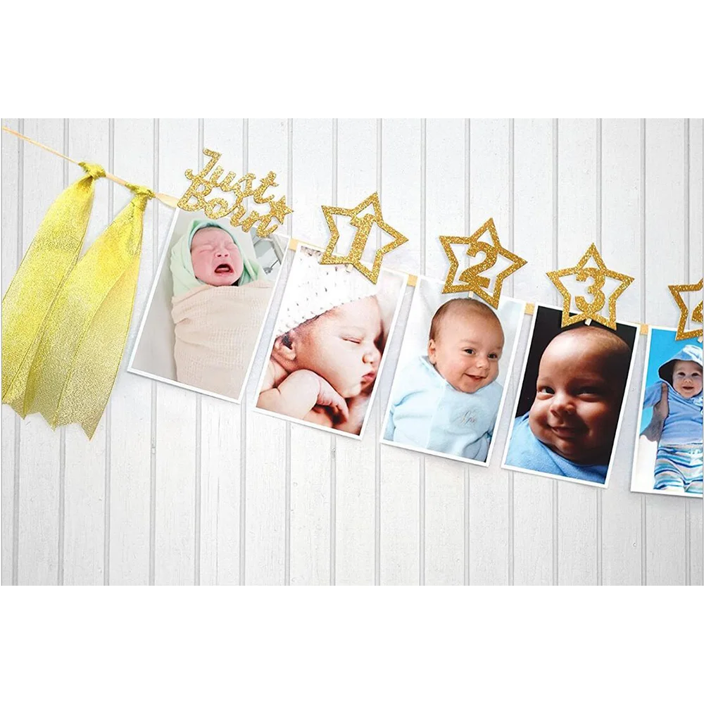 12pcs/set 12 Months Photo Banner Baby Girl Boy First Birthday Party Decorations Baby Photo Frame Party Home Decor
12pcs/set 12 Months Photo Banner Baby Girl Boy First Birthday Party Decorations Baby Photo Frame Party Home Decor