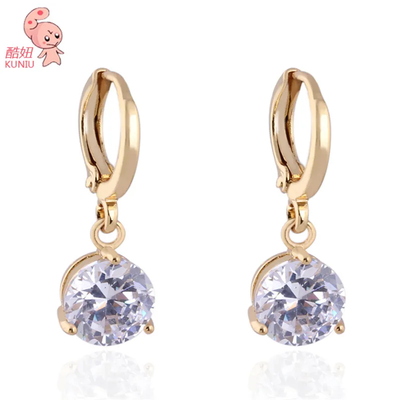 New Arrival Fashion Women's Fine Jewelry Gol d Plated Multicolor Big Round CZ Crystal Earring For Weddings Jewelry
New Arrival Fashion Women's Fine Jewelry Gol d Plated Multicolor Big Round CZ Crystal Earring For Weddings Jewelry