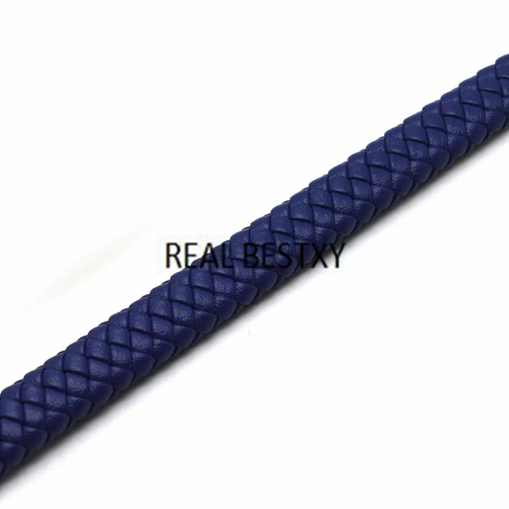 REAL BESTXY 1 Meter 12*6mm Wide Braided Leather Rope Blue String Cord For Jewelry Making Craft Jewelry blue leather cord strip
REAL BESTXY 1 Meter 12*6mm Wide Braided Leather Rope Blue String Cord For Jewelry Making Craft Jewelry blue leather cord strip