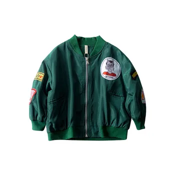 Boys Jacket Coat Kids Spring Autumn Outdoors Causal Sports Coat Embroidered Label Child Bomber Jacket Coat 2 3 4 5 6 7 years old
Boys Jacket Coat Kids Spring Autumn Outdoors Causal Sports Coat Embroidered Label Child Bomber Jacket Coat 2 3 4 5 6 7 years old