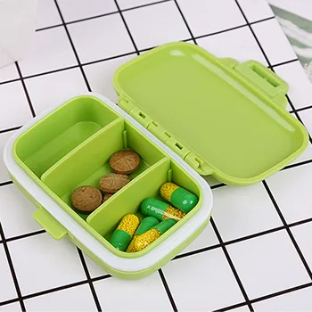 Travel Accessories 3 Grids Creative Portable Multifunction Drug Packing Unisex Packing Organizers Security Portable Drugs Box
Travel Accessories 3 Grids Creative Portable Multifunction Drug Packing Unisex Packing Organizers Security Portable Drugs Box