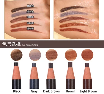 2pcs eyebrow pencil makeup paint for eyebrows enhancer cosmetics brow eye liner maquillage tools brow pencil
2pcs eyebrow pencil makeup paint for eyebrows enhancer cosmetics brow eye liner maquillage tools brow pencil